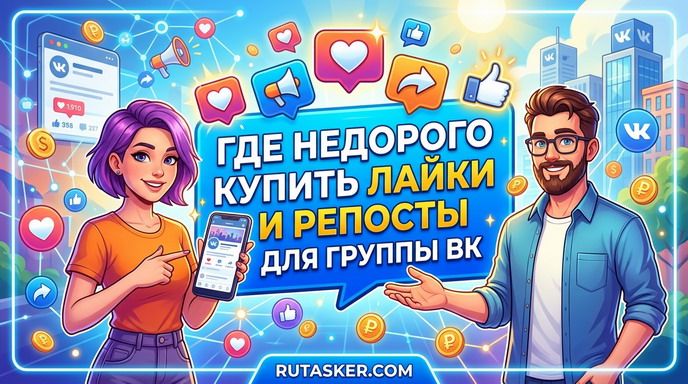 Где купить лайки и репосты