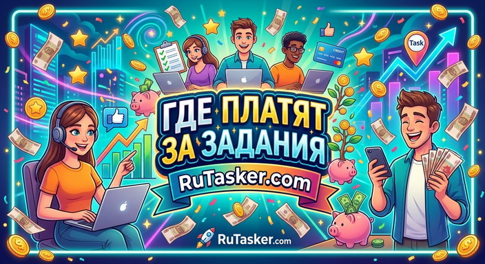 Где платят за задания?