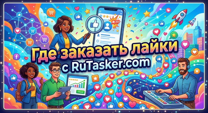 Где заказать лайки