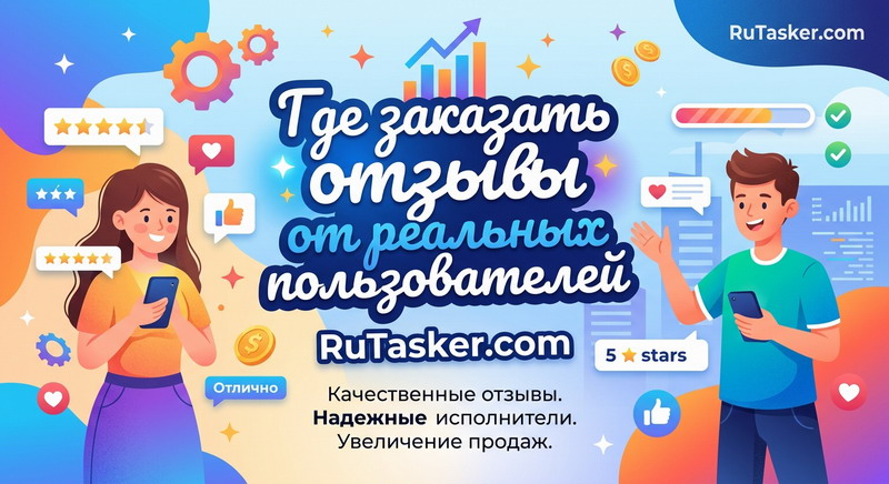 Где заказать отзывы от реальных пользователей
