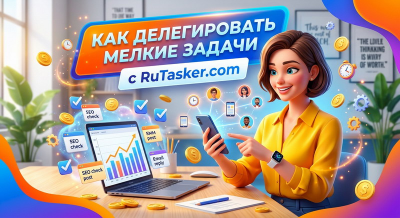 Как делегировать мелкие задачи