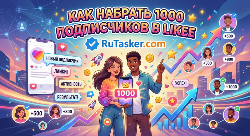 Как набрать 1000 подписчиков в Likee?