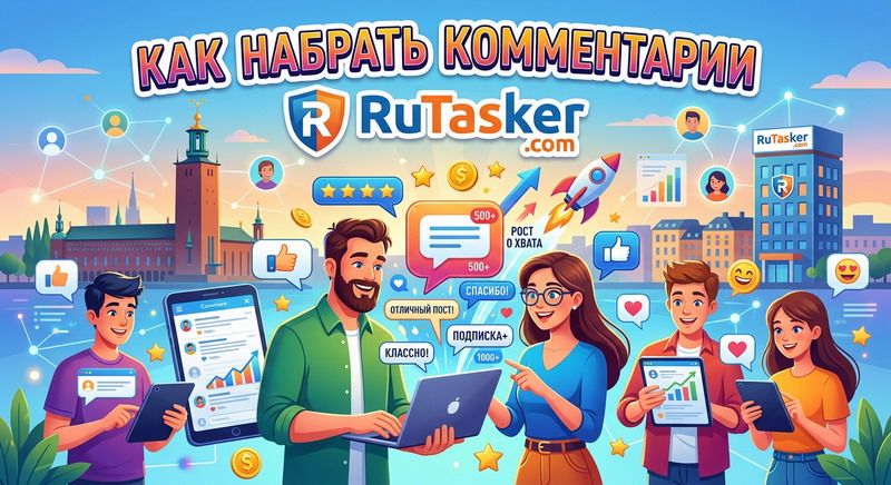 Как набрать комментарии?