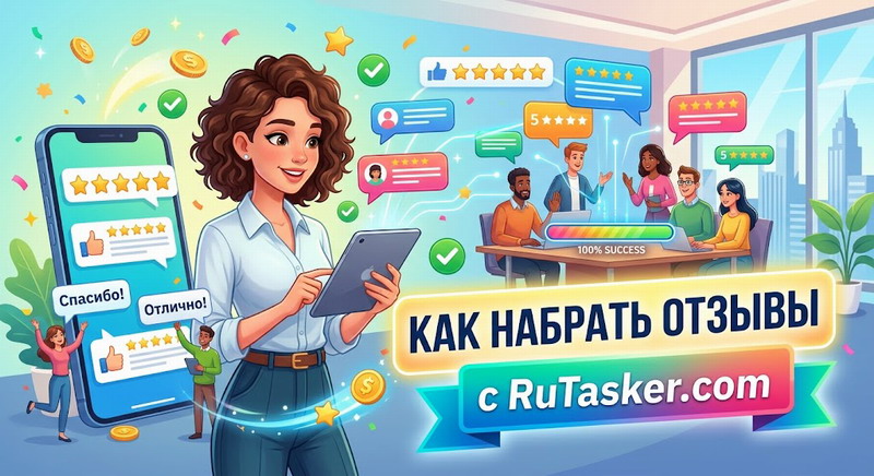 Как набрать отзывы?