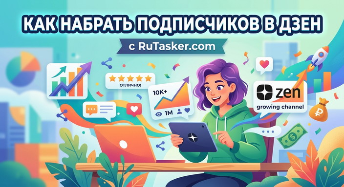 Как набрать подписчиков в Дзен