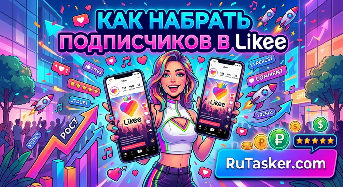 Как набрать подписчиков в Likee?