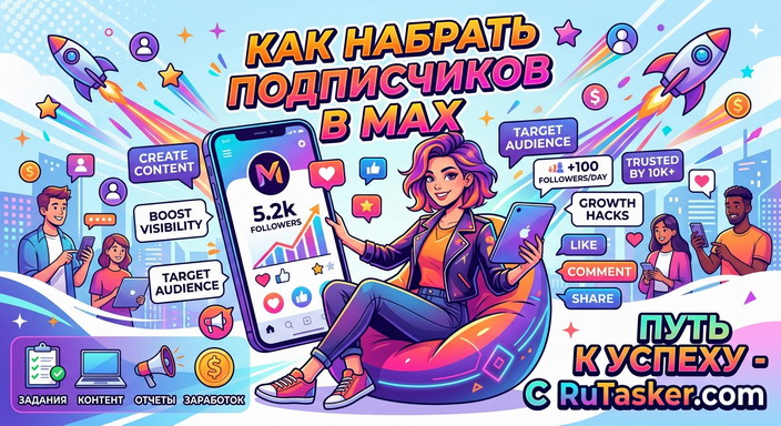 Как набрать подписчиков в MAX