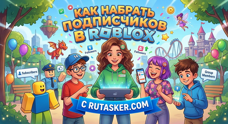 Как набрать подписчиков в Roblox