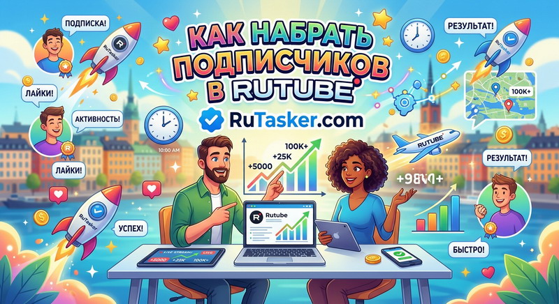 Как набрать подписчиков в RUTUBE?