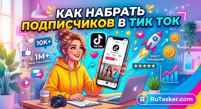 Как набрать подписчиков в Тик Ток?