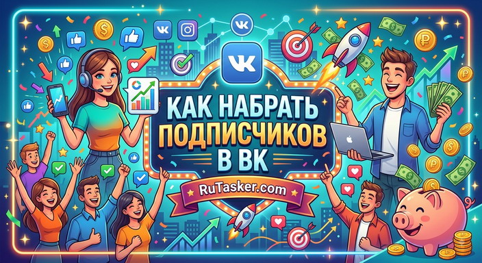 Как набрать подписчиков в ВК?