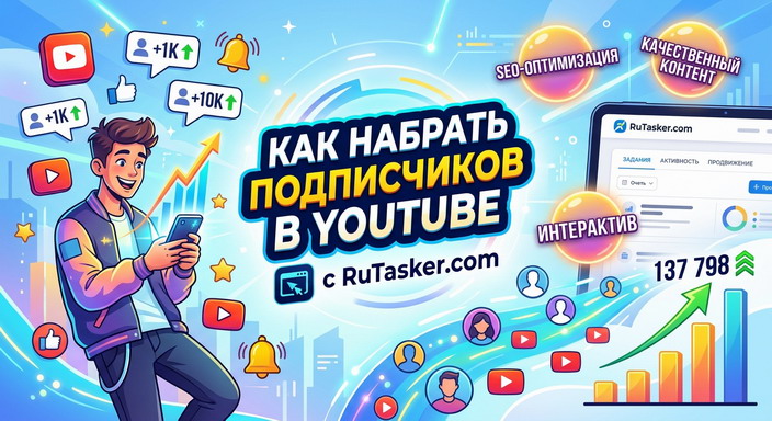 Как набрать подписчиков в YouTube?