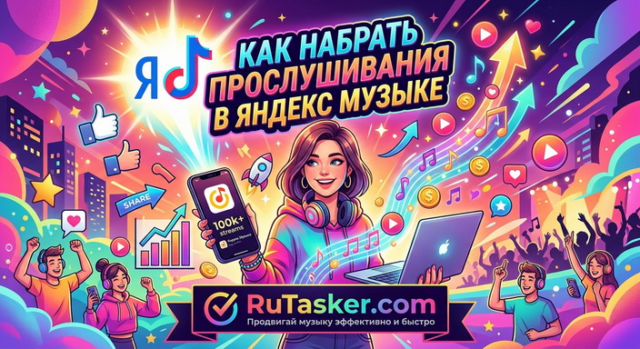 Как набрать прослушивания в Яндекс музыке