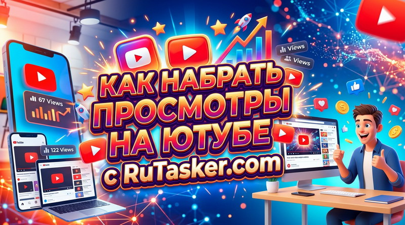 Как набрать просмотры на Ютубе