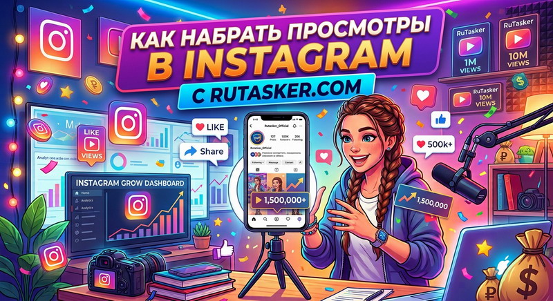 Как набрать просмотры в Instagram