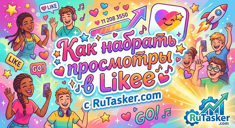 Как набрать просмотры в Лайке?