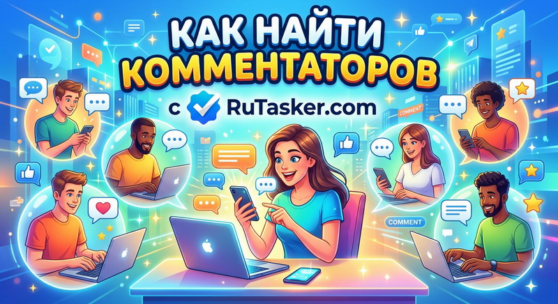 Как найти комментаторов: где искать живых исполнителей для сайта, соцсетей и блогов