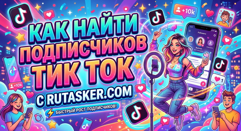 Как найти подписчиков Тик Ток