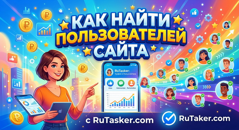 Как найти пользователей для сайта