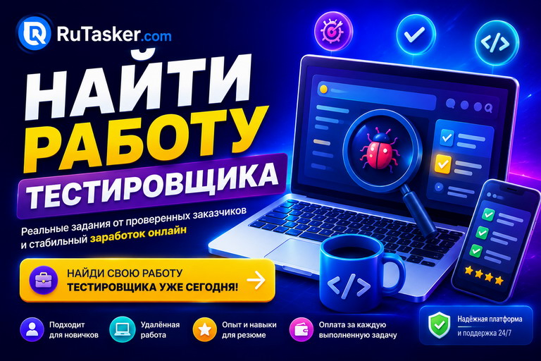 Найти работу тестировщика