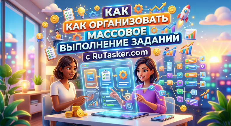 Как организовать массовое выполнение заданий