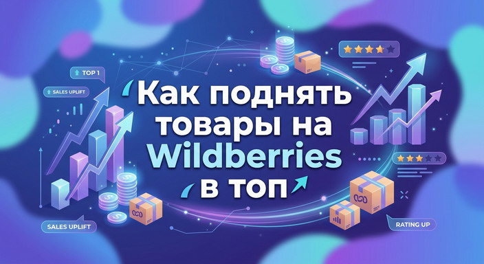 Как поднять товары на Wildberries в топ