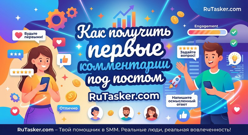 Как получить первые комментарии под постом