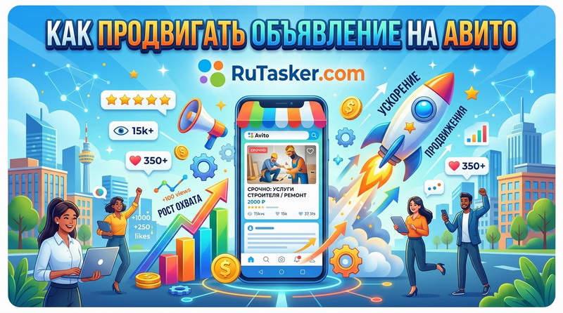 Как продвигать объявление на Авито?