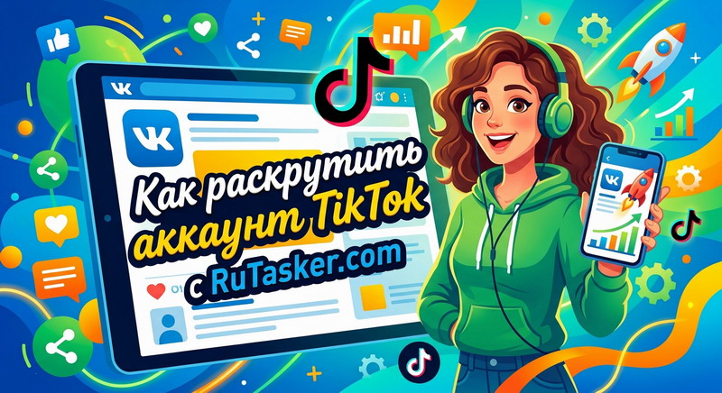 Как раскрутить аккаунт TikTok