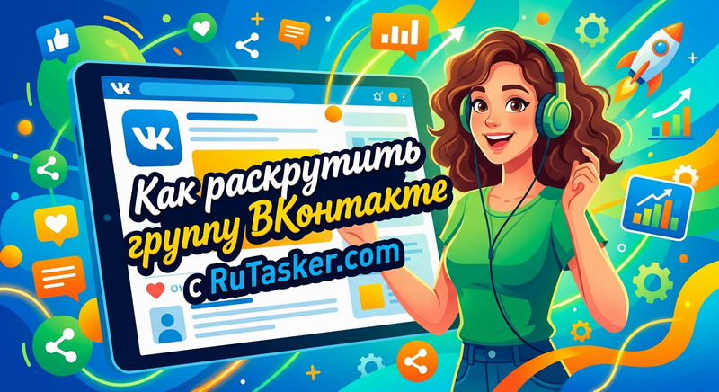 Как раскрутить группу ВКонтакте