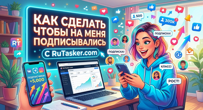 Как сделать, чтобы на тебя подписывались