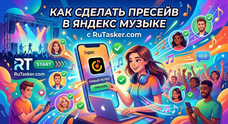 Как сделать пресейв в Яндекс Музыке