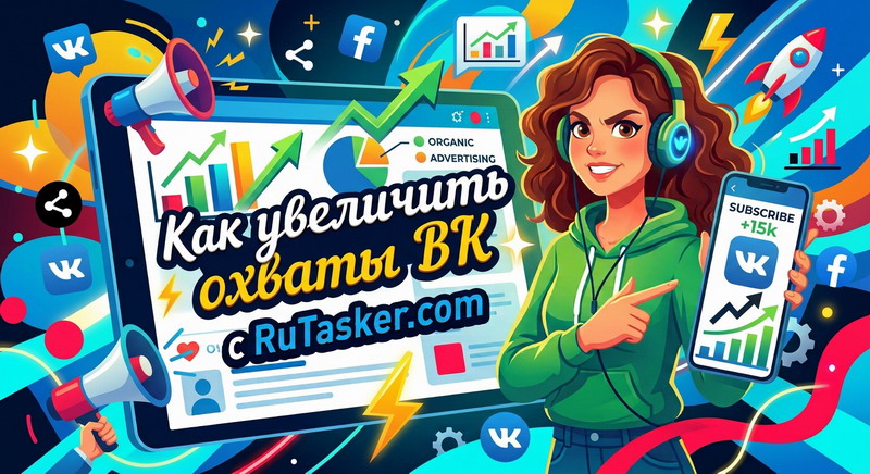 Как увеличить охваты ВКонтакте