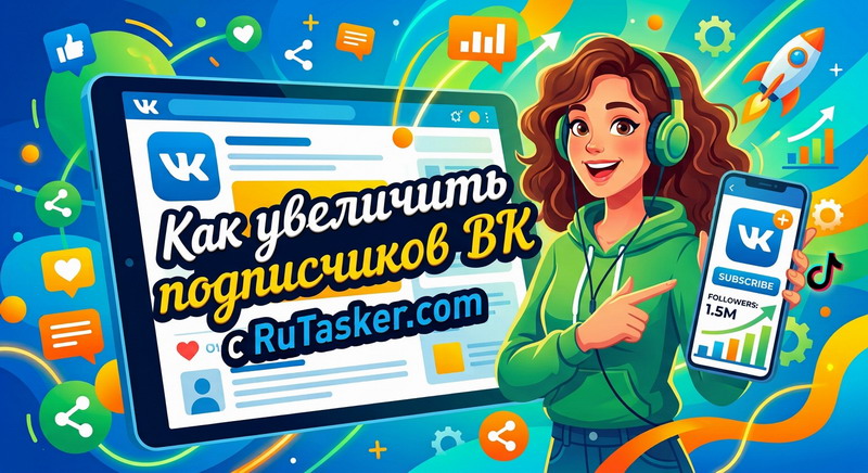Как увеличить подписчиков ВК