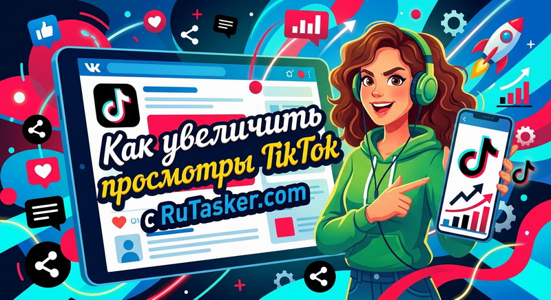 Как увеличить просмотры TikTok