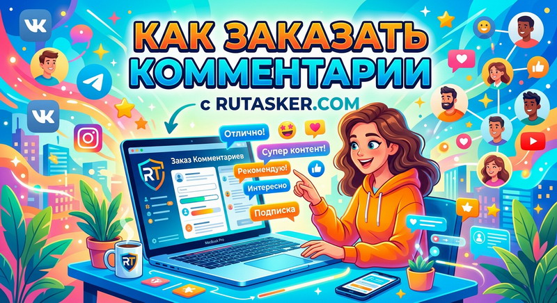 Как заказать комментарии