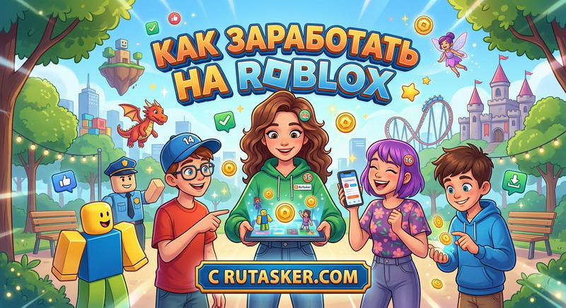 Как зарабатывать на Roblox