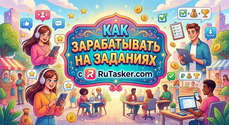 Как зарабатывать на заданиях?