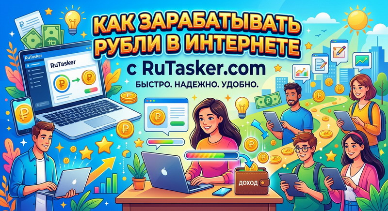 Как зарабатывать рубли в интернете: проверенные способы и площадки