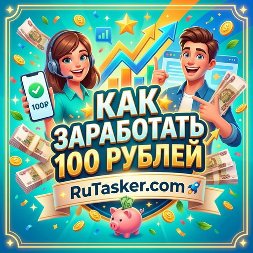 Как заработать 100 рублей