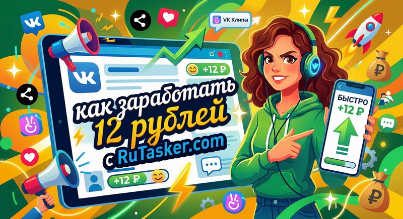 Как заработать 12 рублей