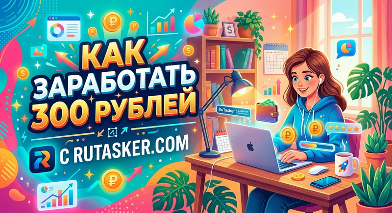 Как заработать 300 рублей