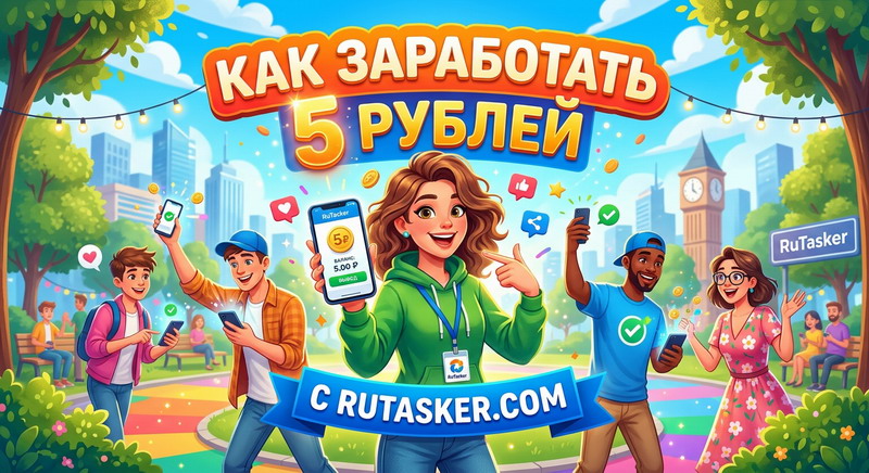 Как заработать 5 рублей