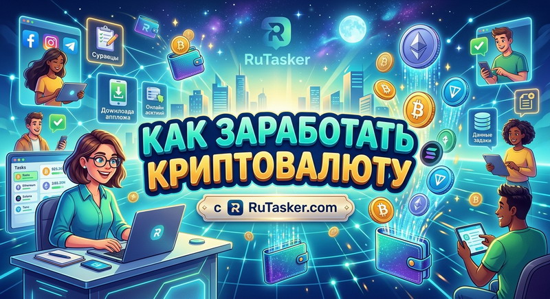 Как заработать криптовалюту