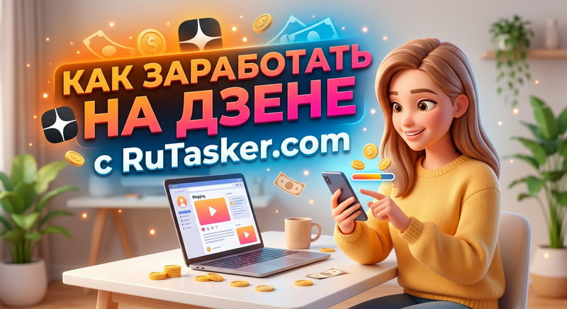 Как заработать на Дзене