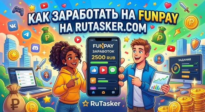 Как заработать на FunPay