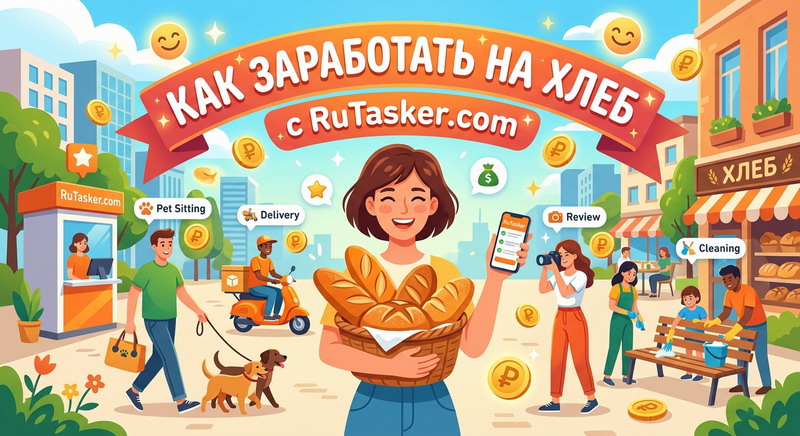 Как заработать на хлеб?