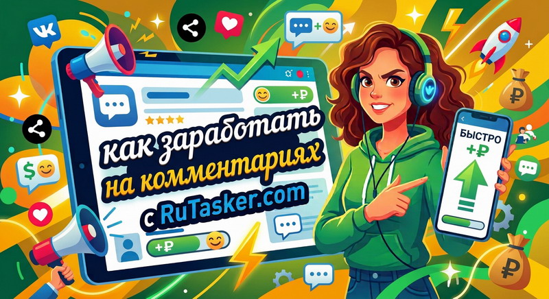 Как заработать на комментариях