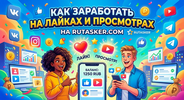 Как заработать на лайках и просмотрах