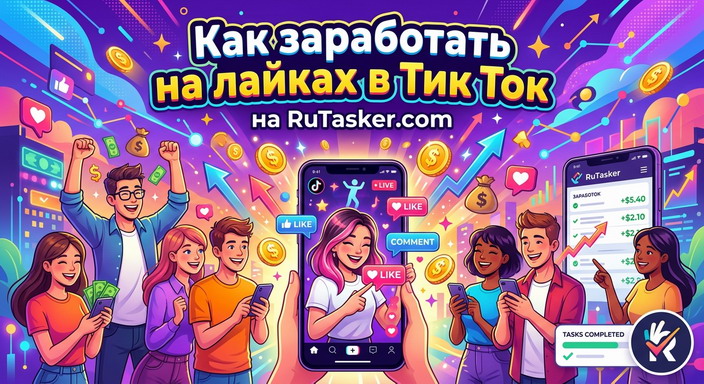 Как заработать на лайках в Тик Ток